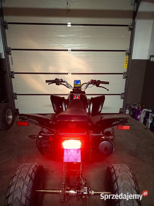 Quad ATV Bashan 200 z homologacją duża rama lubelskie Biłgoraj