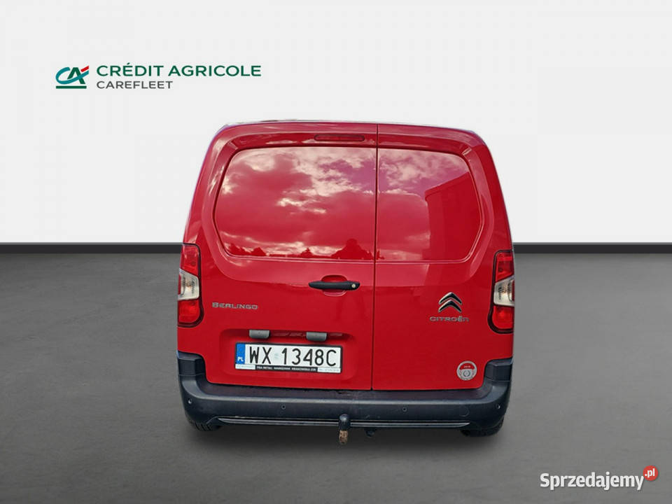 Citroen Berlingo Van 16 BlueHDi M Club Furgon mazowieckie Janki
