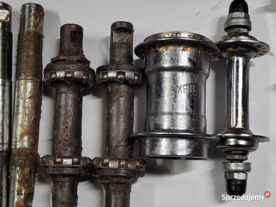 Nowe części do rowerów Romet JubilatWigry 3 i Staszów