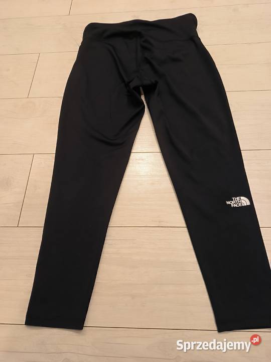 LeLegginsy the north face czarne rozmiar L Bez wzoru Poznań