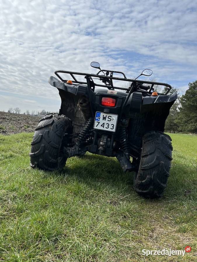 Yamaha Grizzly 700 Special Edition bagażnik mazowieckie Wólka-Biernaty sprzedam