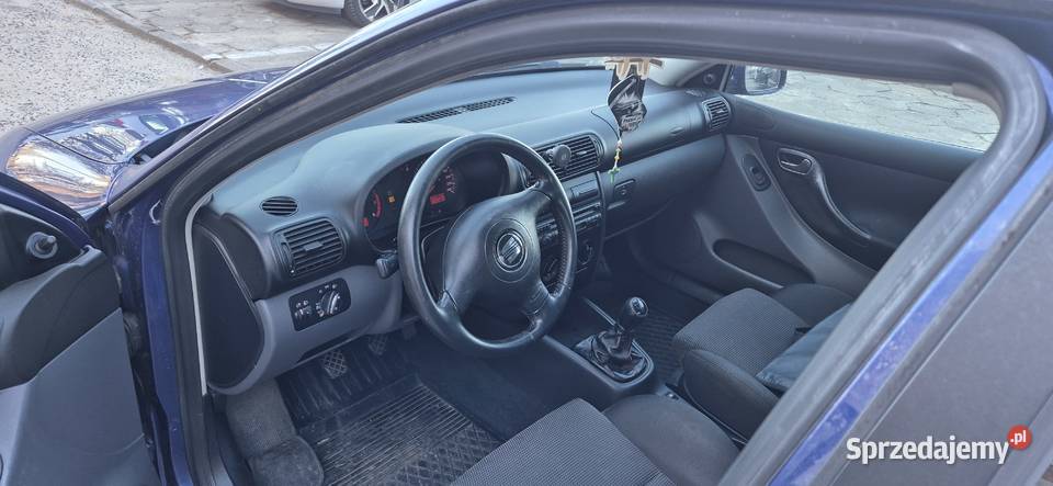 Seat Leon z 2002 roku 16 benzyna