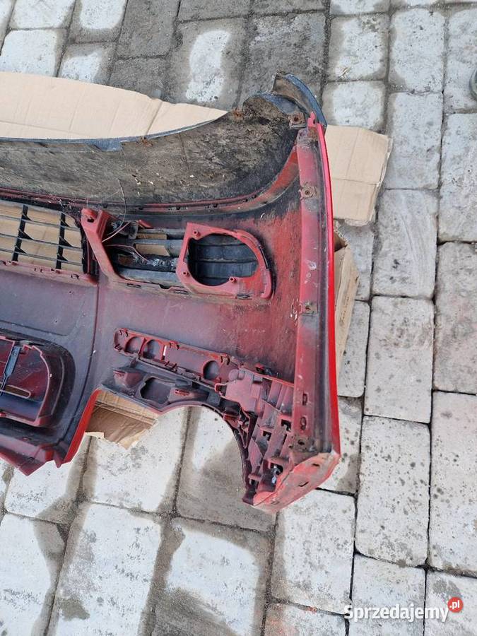 Vw polo 9n lift zderzak przód przedni LP3G Złotoryja sprzedam