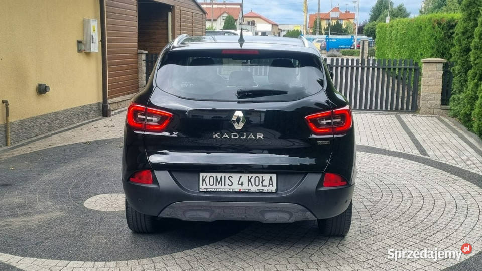 Renault Kadjar SERWIS Bose 4x4 16d 130 Zakup mazowieckie