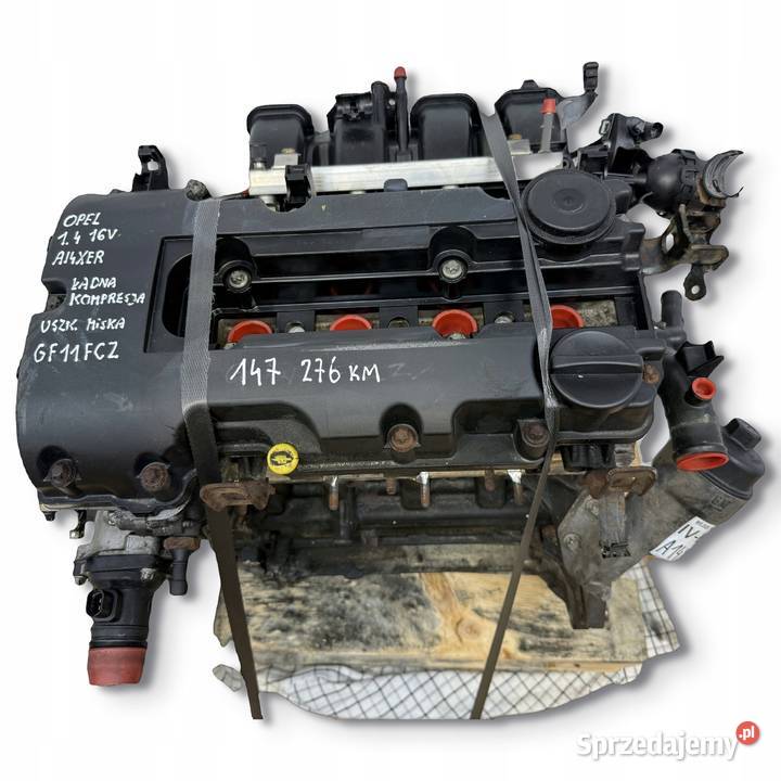 SILNIK A14XER Opel Meriva B Corsa D Astra IV J lubelskie Chełm