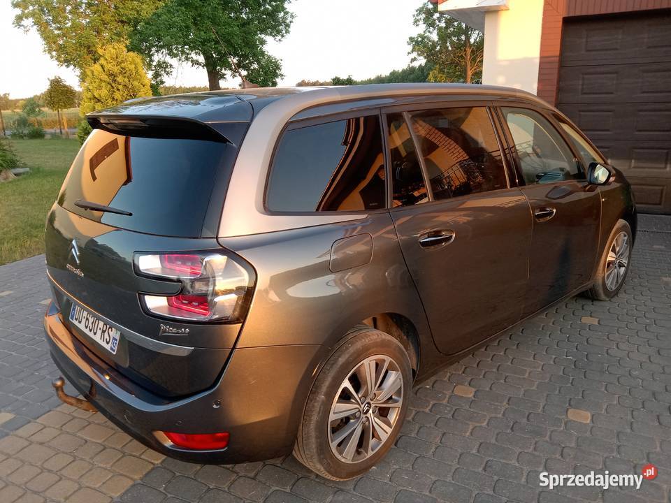 Citron C4 Grand Picasso 20 HDi Exclusive kujawsko-pomorskie Grudziądz