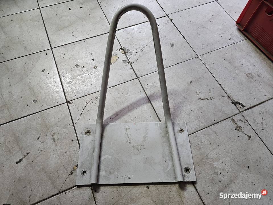 Uchwyt motocyklowy na przyczepę stojak mocowanie sprzedam