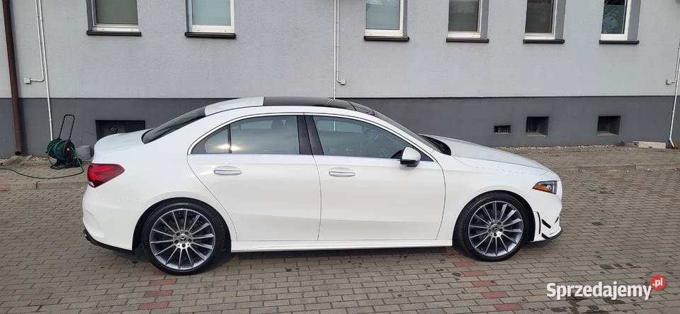 MercedesBenz Klasa A 220 4Matic 7GDCT AMG Line napęd 4x4