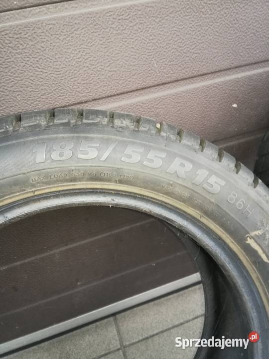 Opony zimowe 18555 R 15 Samochodowe