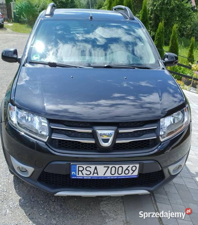 Dacia Sandero Stepway podkarpackie Sanok