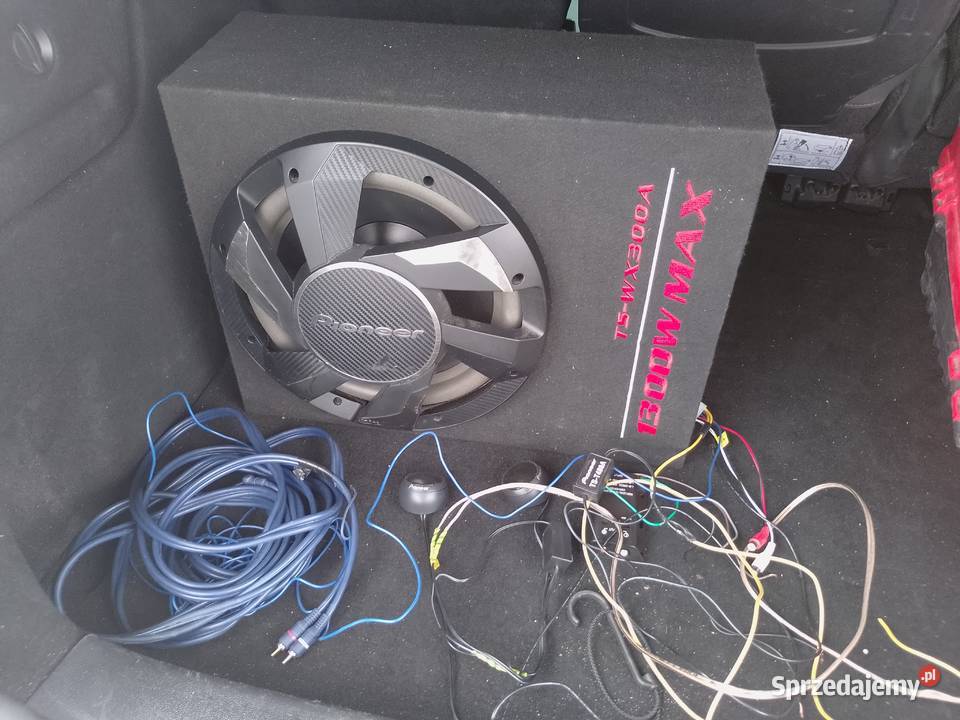Subwoofer aktywny Pioneer Staszów sprzedam