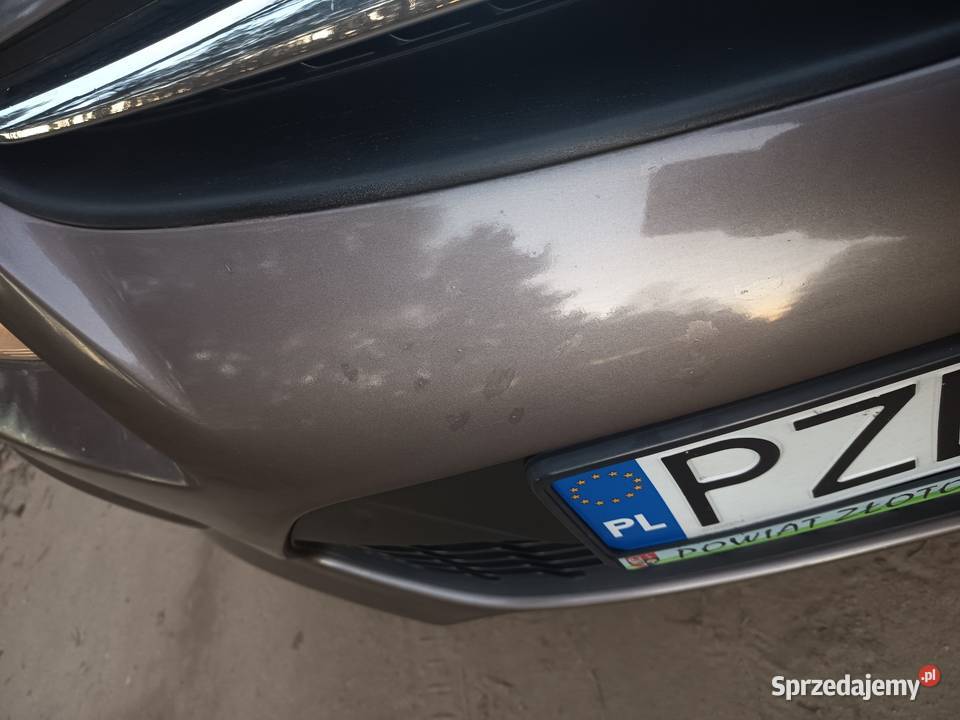 Hiundai i30 bluedraiv doinwestowany czujnik parkowania wielkopolskie Złotów