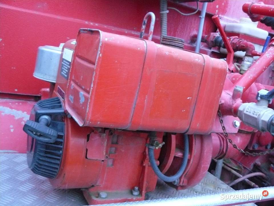 Terenowy Wóz Strażacki IVECO UNIC 8017 4x4 2500