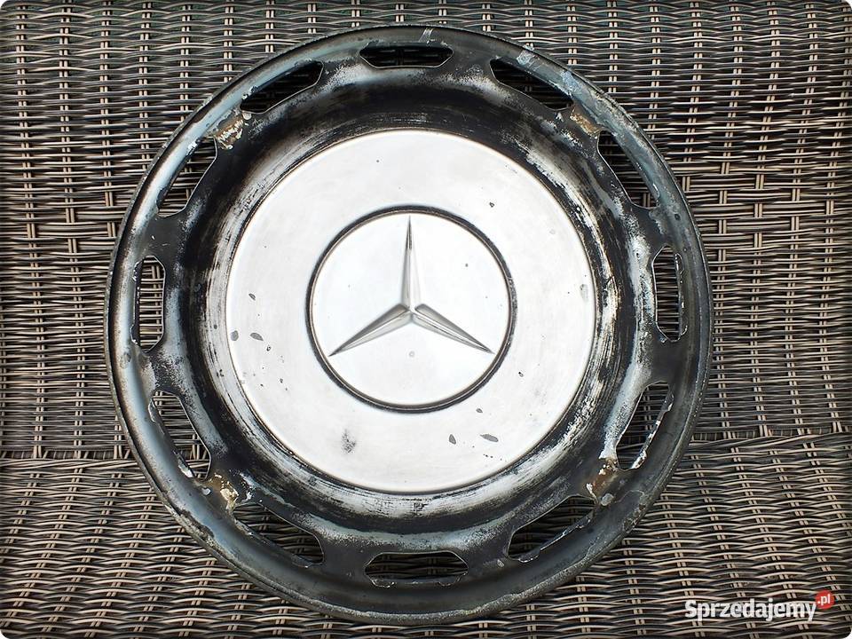 MERCEDES Oryginalny Kołpak kolor Bordowy Beczka lubuskie Żary
