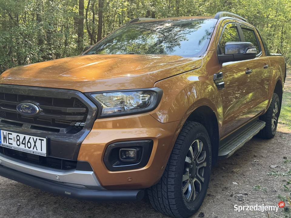 Ford Ranger 20 zabudowa serwis rozrząd Prywatnie Warszawa
