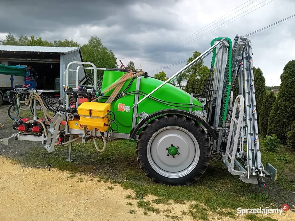 Opryskiwacz Tolmet 1600 llance 15m łódzkie Skierniewice