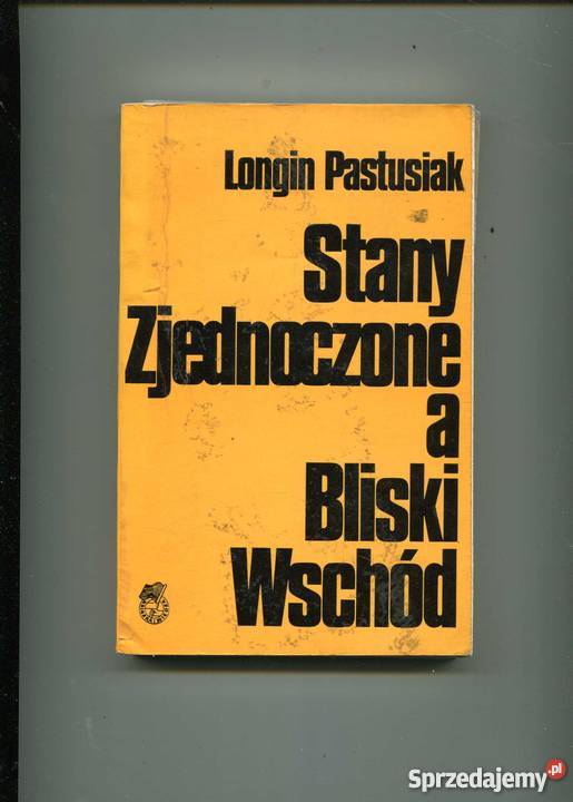 Stany Zjednoczone a Bliski Wschód Pozostałe Szczecin