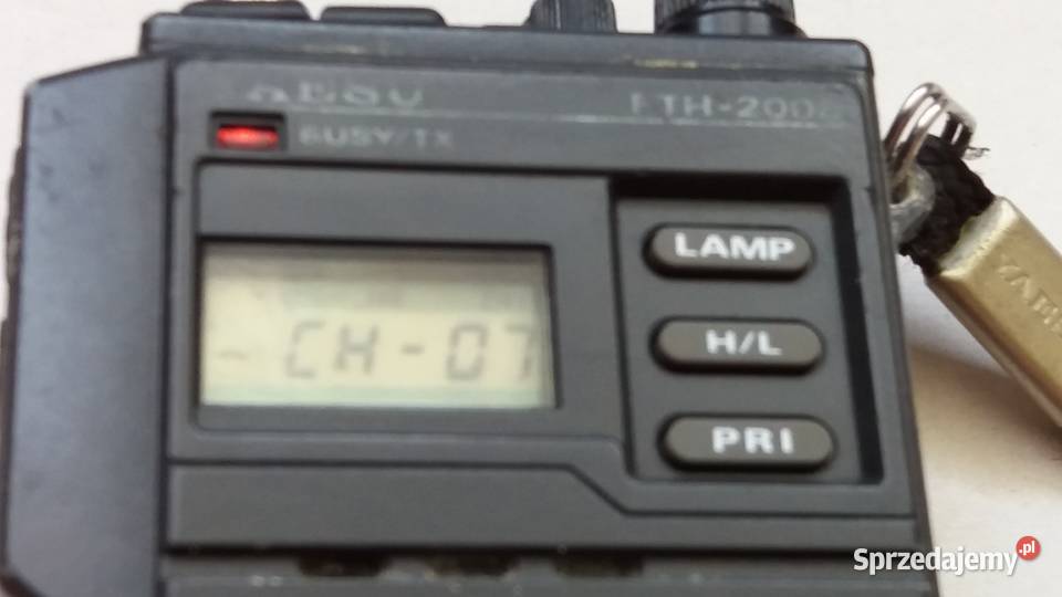 YAESU FTH2008 VHF FM Transceiver Japan VX10 Płońsk