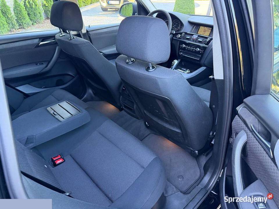 BMW X3 xDrive20d 190 4X4 Automat 2016r Możliwa Rok produkcji 2016 Krotoszyn