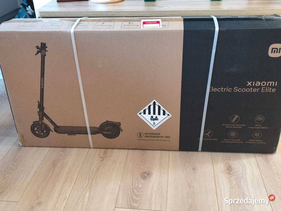 Xiaomi Electric Scooter Elite Kraków