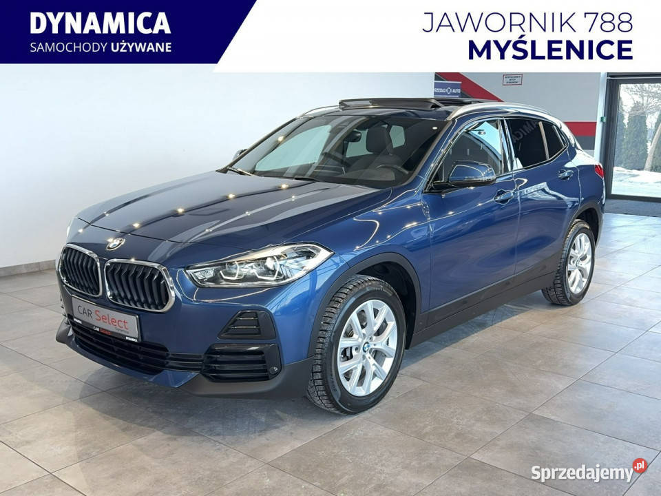 BMW X2 VAT 23 Advantage xDrive20d 190 automat Myślenice sprzedam