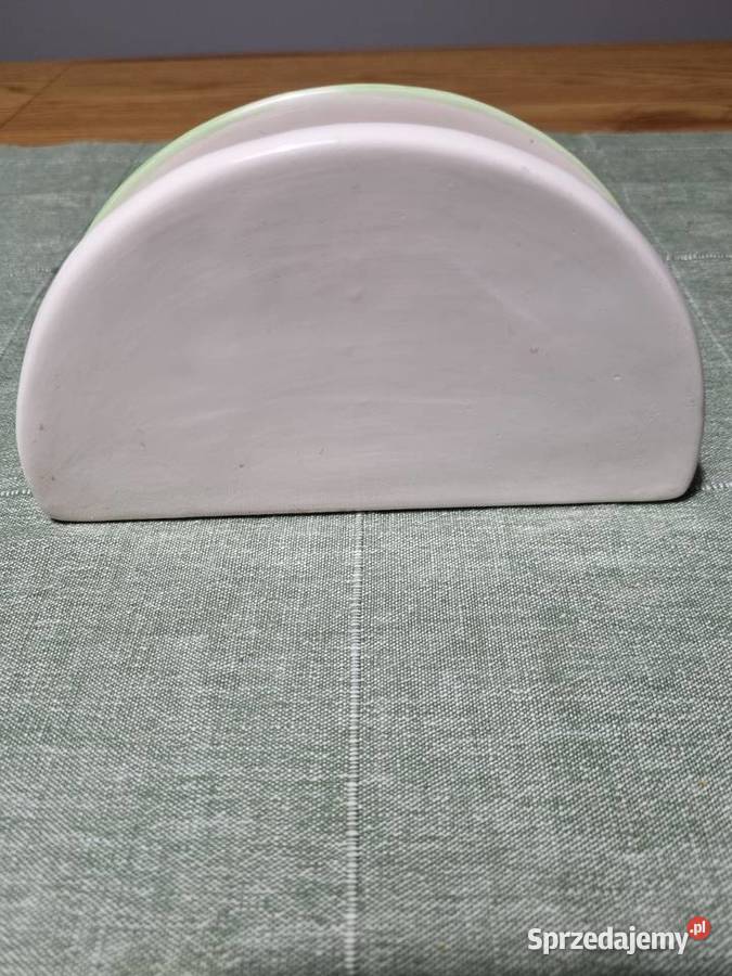 Serwetnik ceramiczny Wola Podłężna