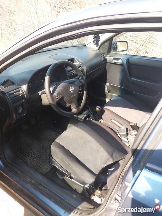 Opel Astra G kombi 16 1998r ABS mazowieckie Ostrołęka