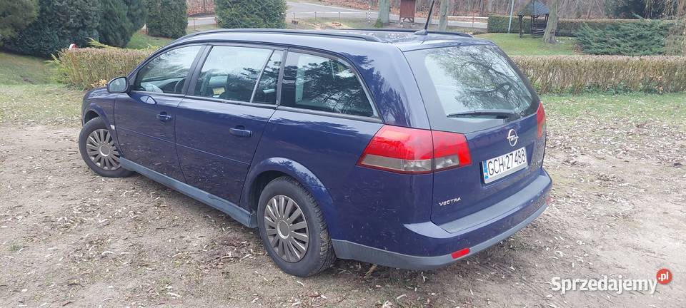 Opel Vectra C 19 cdti 150 kombi 2005 r Czersk