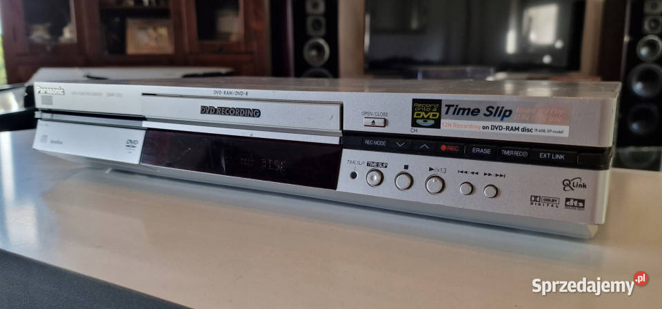 Panasonic DVD recorder nagrywarka DRM E 50 wielkopolskie Międzychód sprzedam