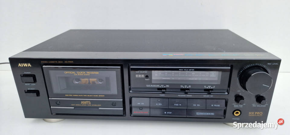 Magnetofon catette deck Aiwa ADR505 AD R 505 Międzychód