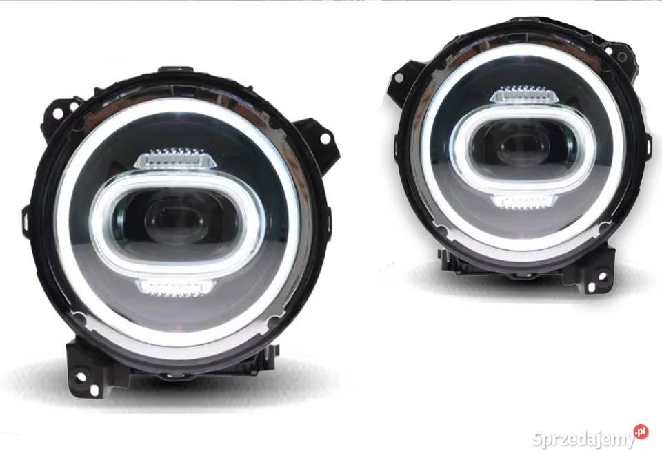 NOWE lampy przednie lampa przód Jeep Wrangler osobowe Bełchatów
