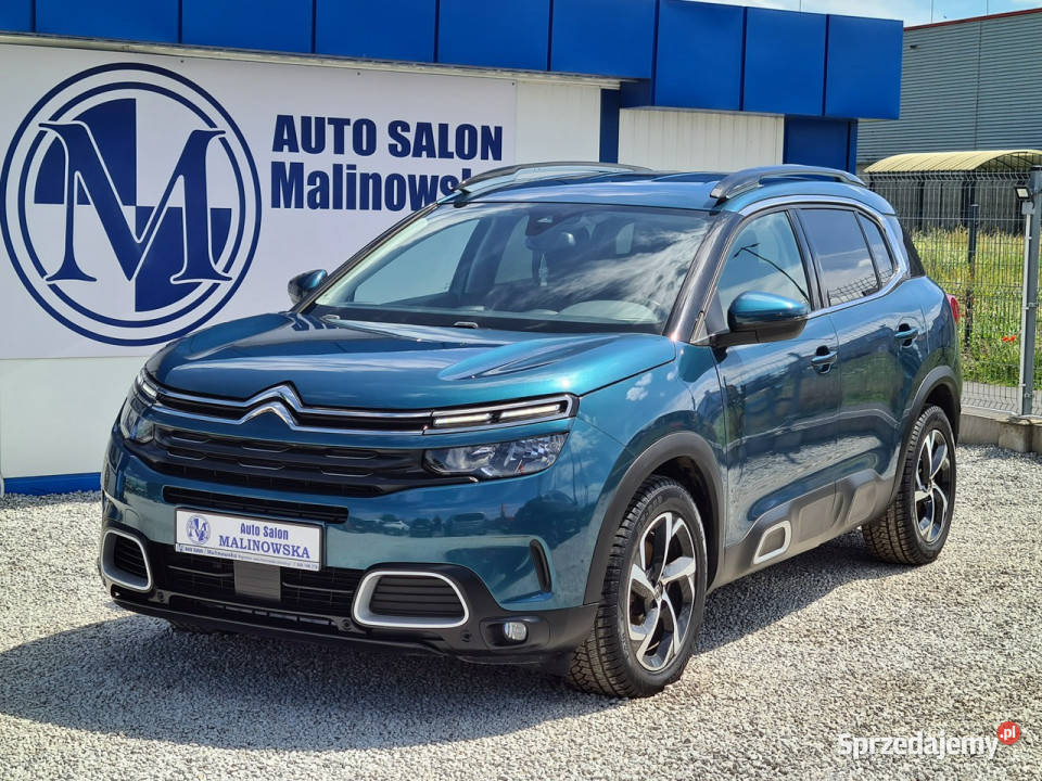Citroen C5 Aircross Navi Kamera 2xPDC światła do jazdy dziennej