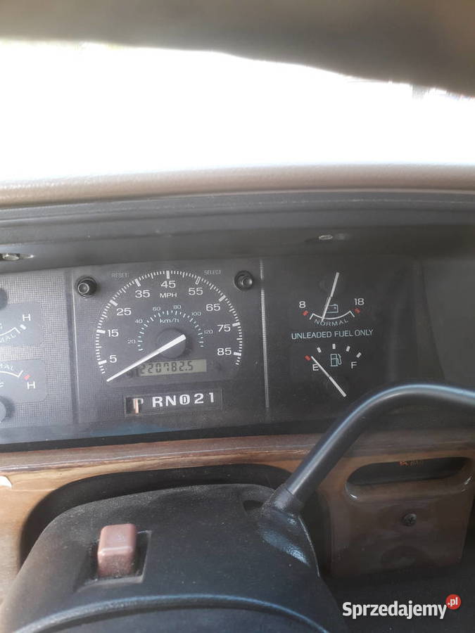 Ford Econoline 150 salonka kamper stan Warszawa