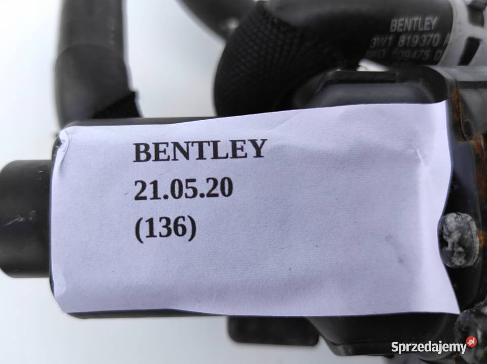 POMPA WODY ELEKTROZAWÓR BENTLEY CONTINENTAL GT Nowy Tomyśl