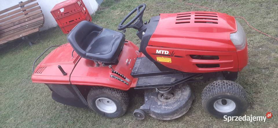 Traktorek kosiarka MTD JE 160 13