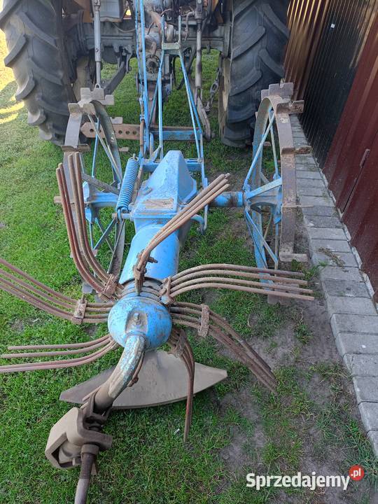 Brona talerzowa 2x9 Obsypnik Kopaczka Kolbuszowa