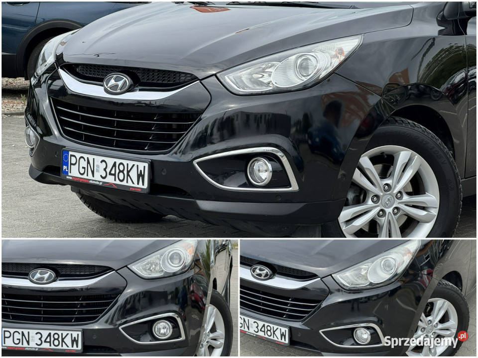 Hyundai ix35 FILMSkórzana nieuszkodzony Suchy Las