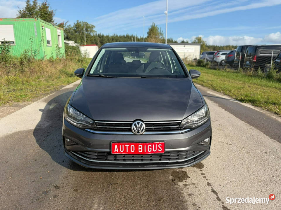 Volkswagen Golf Sportsvan automat CLimatronic czujnik parkowania