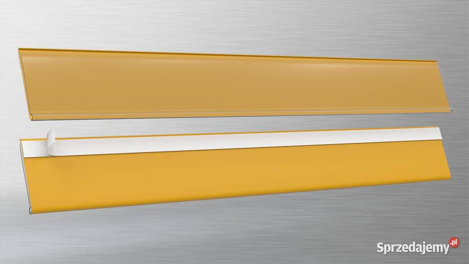 Listwa cenowa DBR39 990 mm na regał 1 metr Kolor Kraków sprzedam