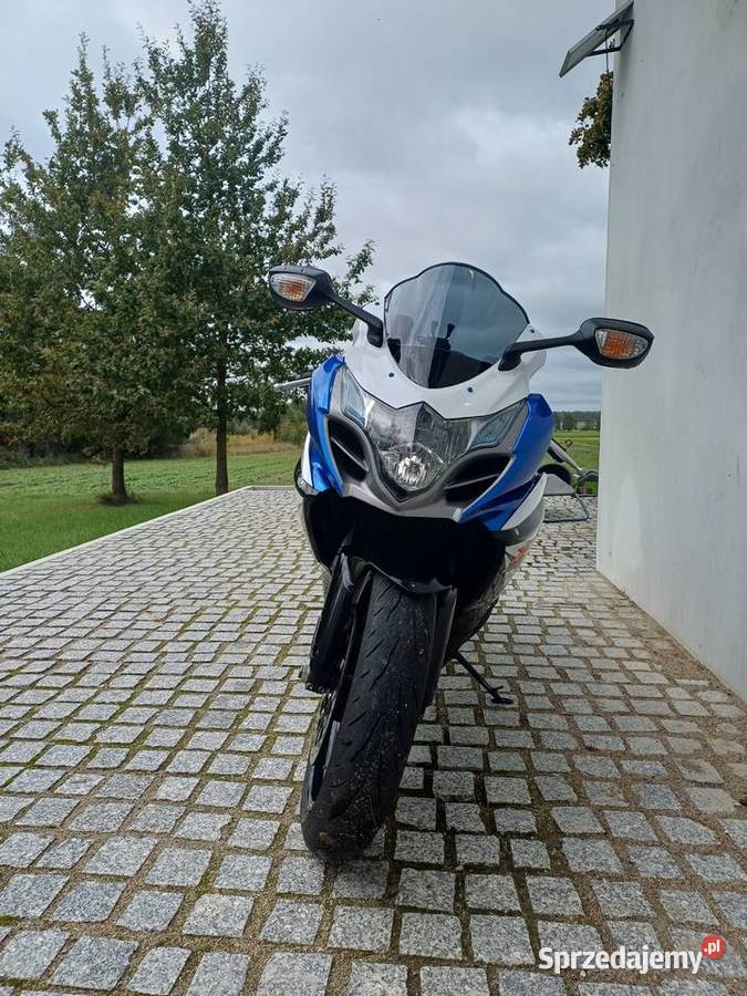 Suzuki gsx1000r nieuszkodzony łódzkie Pabianice