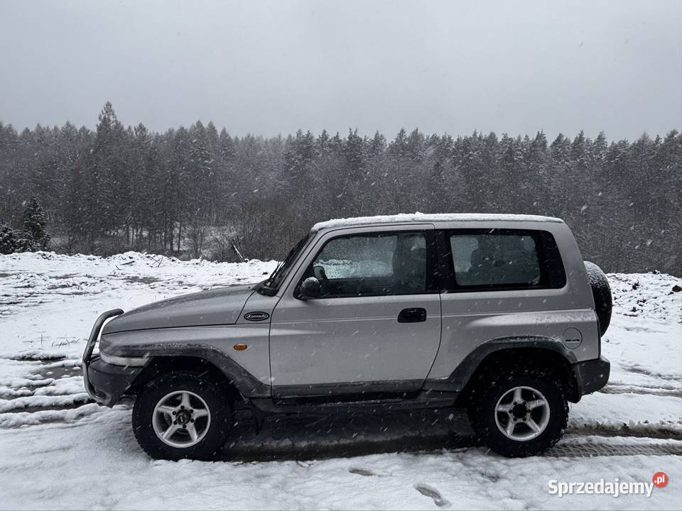 SsangYong Korando 4x4 reduktor 23 Mercedes Off elektryczne szyby Przemyśl