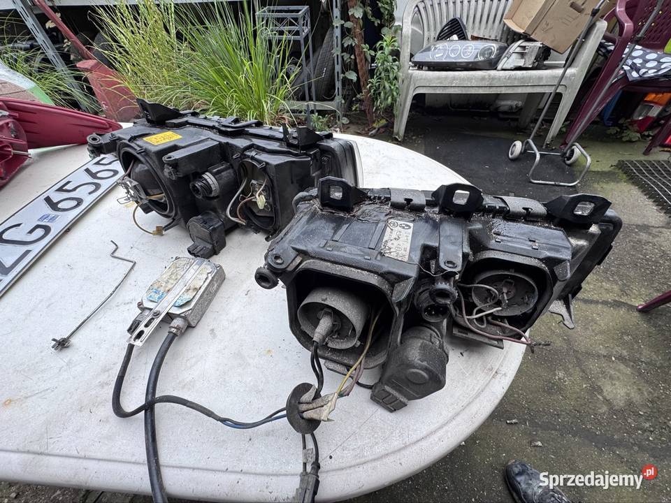 Lampy BMW e36 soczewka łódzkie Łódź