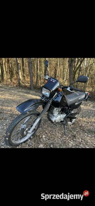 Suzuki DR 125 kupiony w Polsce Suzuki