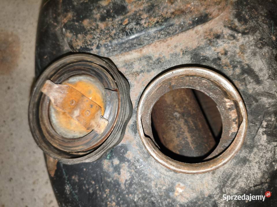 Zbiornik paliwa bak Dniepr MT K650 K750 Leszno sprzedam