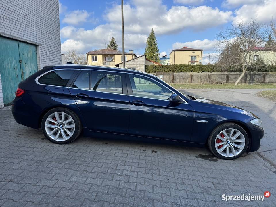 BMW 528I High Executive 2012r Automat jasne światła do jazdy dziennej Seria 5 Pruszków sprzedam