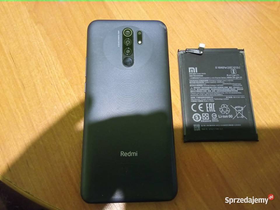Telefon Xiaomi 9 uszkodzony Szczecin