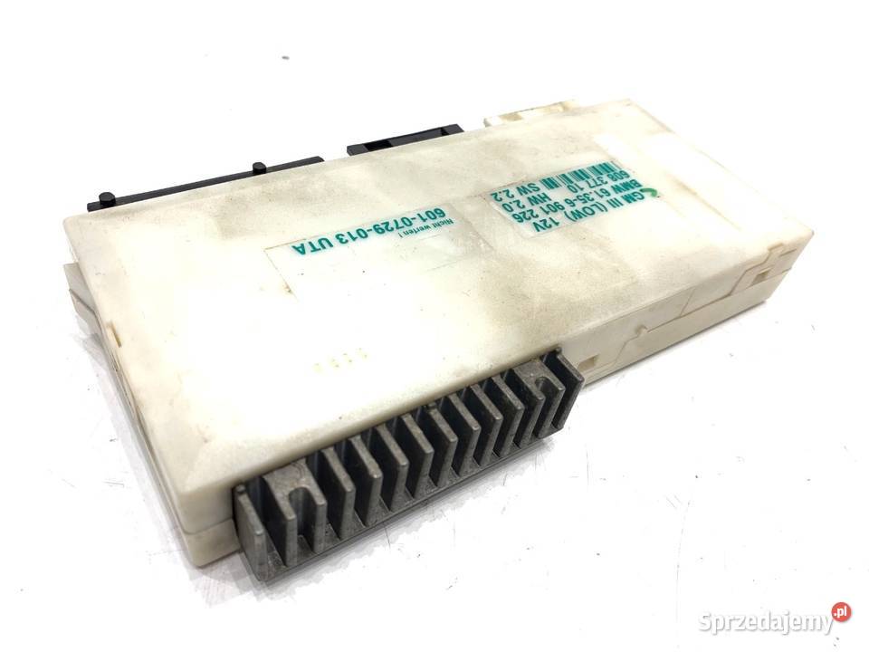 MODUŁ KOMFORTU BMW E39 60837710 SedanLimuzyna podkarpackie