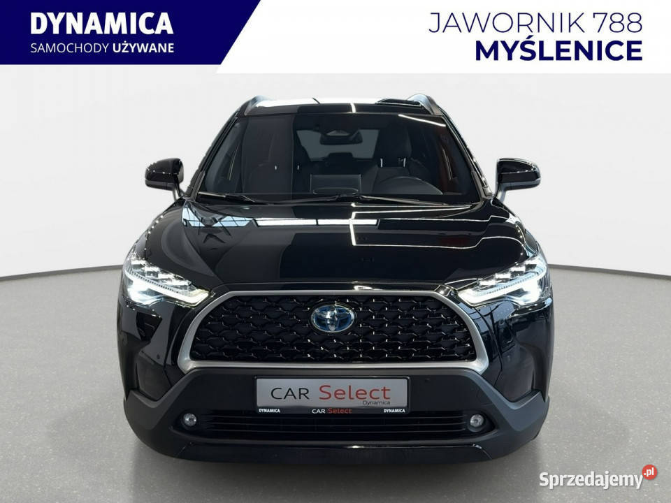 Toyota Corolla Cross VAT 23 Style 20 Hybrid 197 komputer pokładowy małopolskie Myślenice