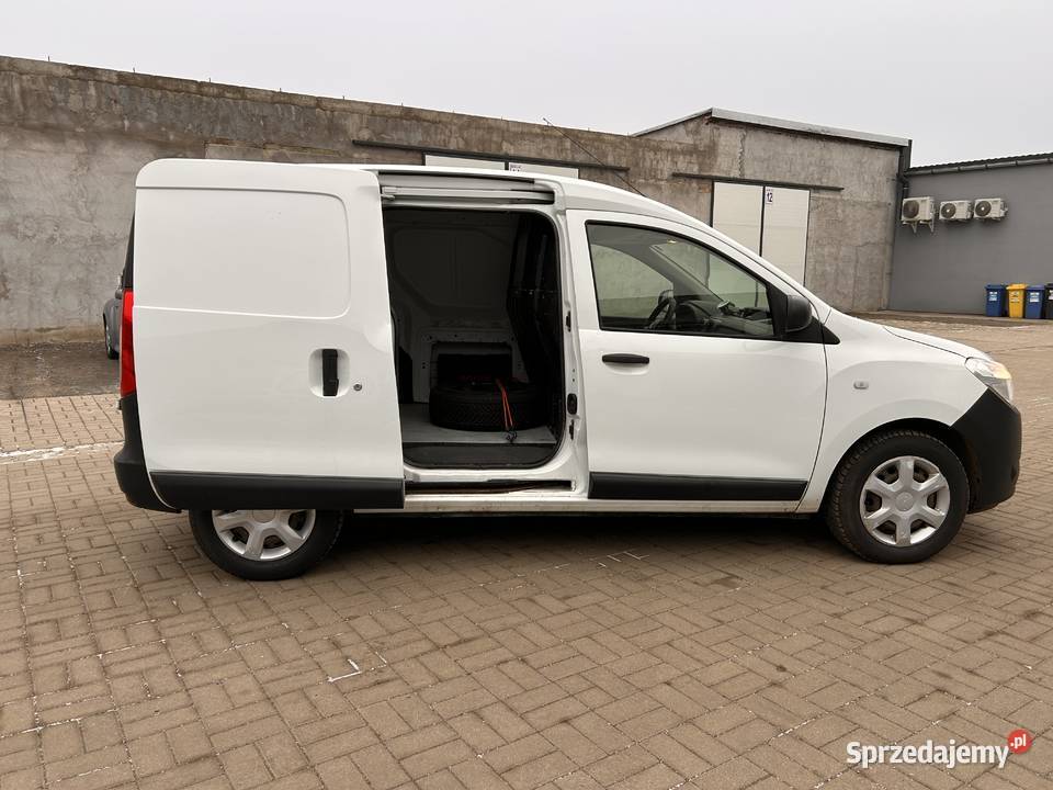 Dacia dokker 15 2017r Legnica