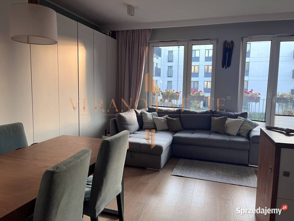 3 pokoje balkon i garaż Enclave Pruszków